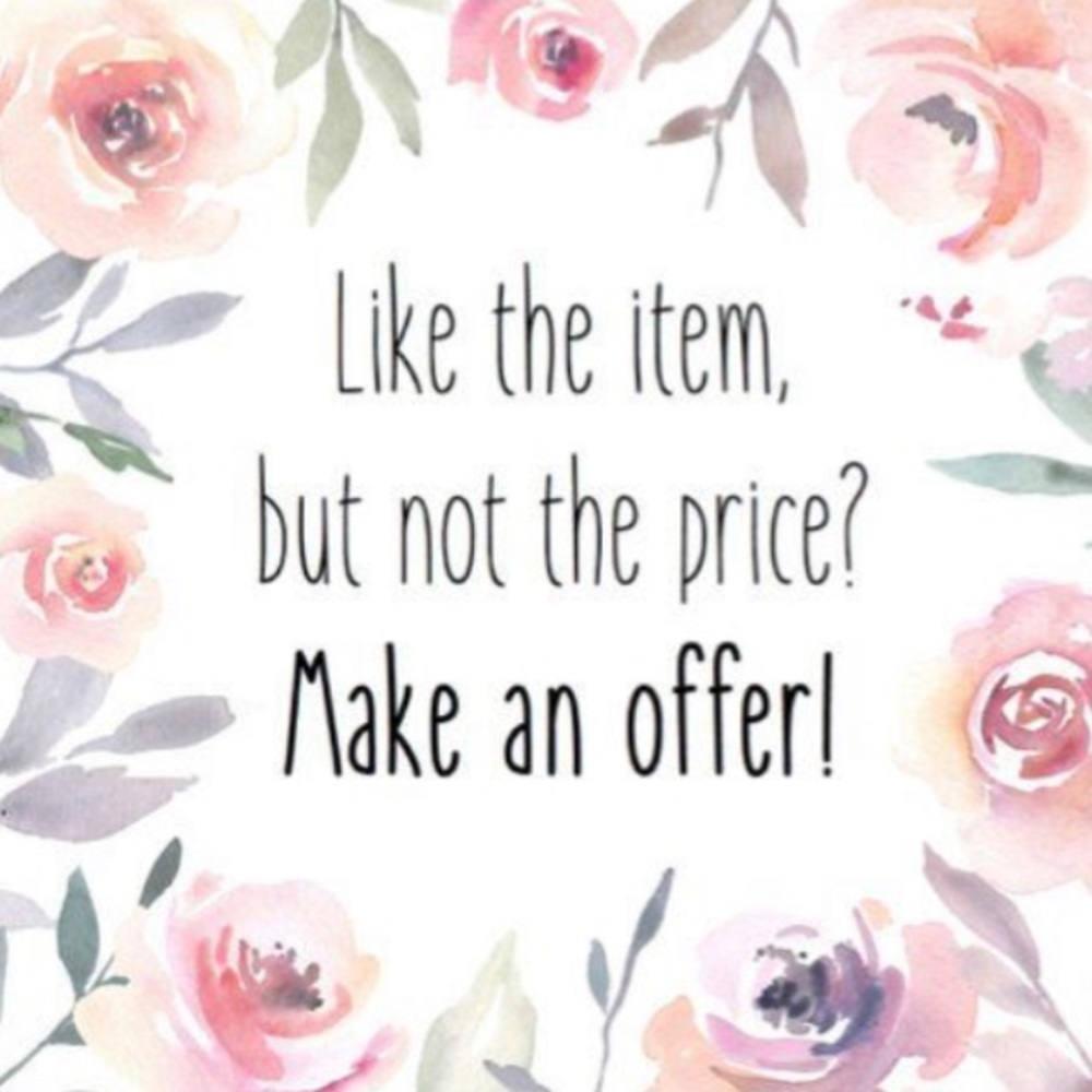 All Reasonable Offers Accepted
